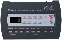 oland TD-3 Percussion Sound Module  Top